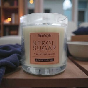 Neroli Sugar Candle - Bright And Citrusy 🍊 11 Oz